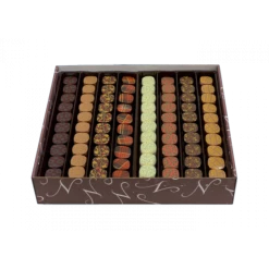 Assortiment Chocolat de Noël "Transferts" 2 kg Nomaer