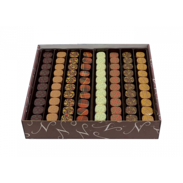 Assortiment Chocolat de Noël "Transferts" 2 kg Nomaer 1 Assortiment Chocolat de Noël "Transferts" 2 kg Nomaer