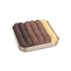 Assortiment de Tuiles en Chocolat Plates 3 kg Nomaer
