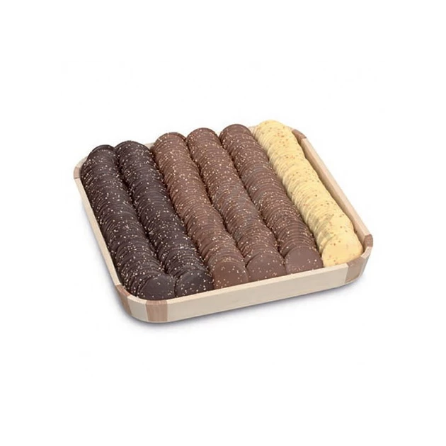 Assortiment de Tuiles en Chocolat Plates 3 kg Nomaer 1 Assortiment de Tuiles en Chocolat Plates 3 kg Nomaer