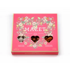 Assortiment Friandises Boîte Bonnes Choses Cœur 200 g Mazet