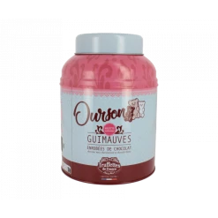 Assortiment Ourson Guimauve Chocolat 250 g Truffettes de France