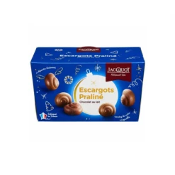 Ballotin Escargot Chocolat au Lait Praliné 250 g Jacquot