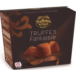 Ballotin Truffes Fantaisie Nature 200 g Truffettes de France