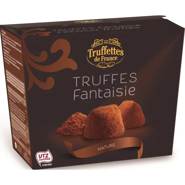 Ballotin Truffes Fantaisie Nature 200 g Truffettes de France 1 Ballotin Truffes Fantaisie Nature 200 g Truffettes de France