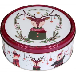 Boîte en Métal Biscuit de Noël 150 g Hamlet -Capfruit Shop boite en metal biscuit de noel 150 g hamlet 3