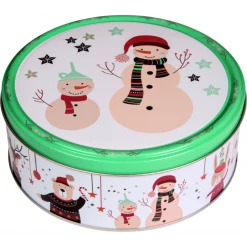 Boîte en Métal Biscuit de Noël 150 g Hamlet -Capfruit Shop boite en metal biscuit de noel 150 g hamlet 4