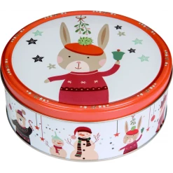 Boîte en Métal Biscuit de Noël 150 g Hamlet -Capfruit Shop boite en metal biscuit de noel 150 g hamlet 5