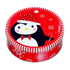 Capfruit Shop -Capfruit Shop boite en metal rouge biscuit de noel 400 g hamlet 1