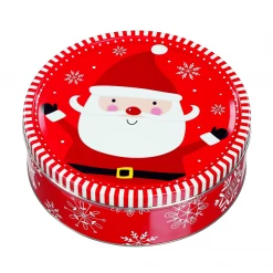 Boîte en Métal Rouge Biscuit de Noël 400 g Hamlet