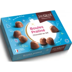 Boules Praliné Chocolat au Lait 1 kg Jacquot