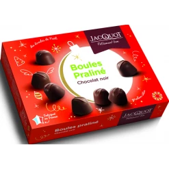 Boules Praliné Chocolat Noir 1 kg Jacquot