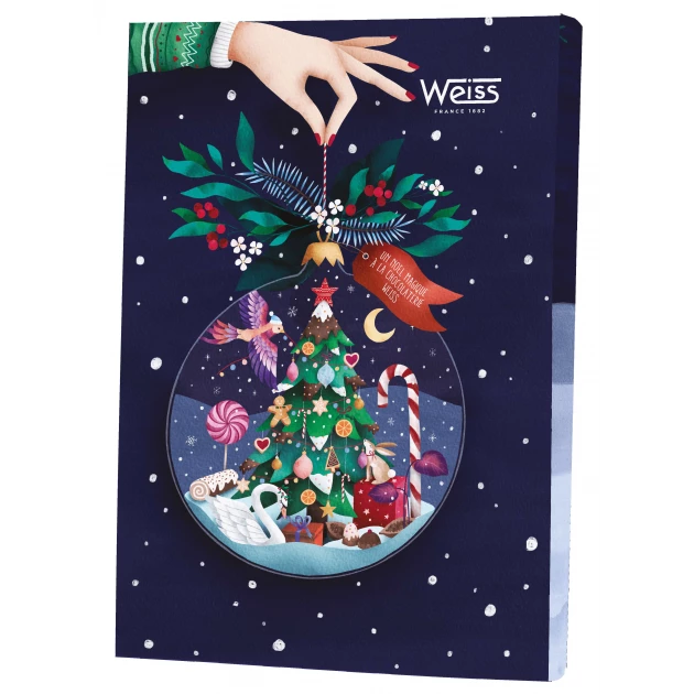 Calendrier de l’Avent L’Encrerie Marine 220 g Weiss 2 Calendrier de l’Avent L’Encrerie Marine 220 g Weiss – Image 2