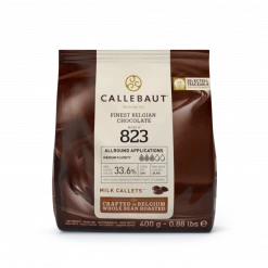 Chocolat au Lait 33,6% N°823 400g Callebaut