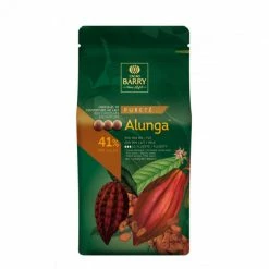 Chocolat au Lait Alunga 41% 5 kg -Capfruit Shop chocolat au lait alunga 41 5 kg 2