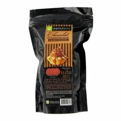 Chocolat au Lait Arôme Caramel 250 g Patisdécor