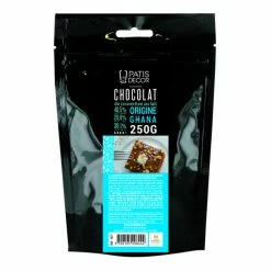 Chocolat au Lait Origine Ghana 250 g Patisdécor