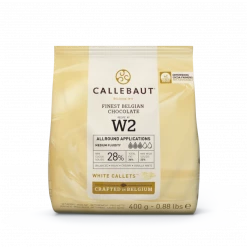 Chocolat Blanc 28% W2 400g Callebaut