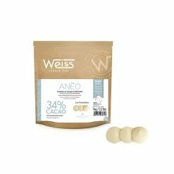 Chocolat Blanc 34% Anëo 1 kg Weiss