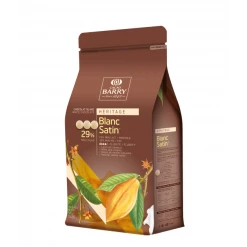 Chocolat Blanc Satin 29,2% pistoles 5 kg