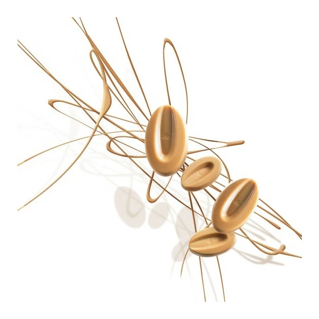 Chocolat de Couverture Blond Dulcey 35% 250g Valrhona 3 Chocolat de Couverture Blond Dulcey 35% 250g Valrhona – Image 3