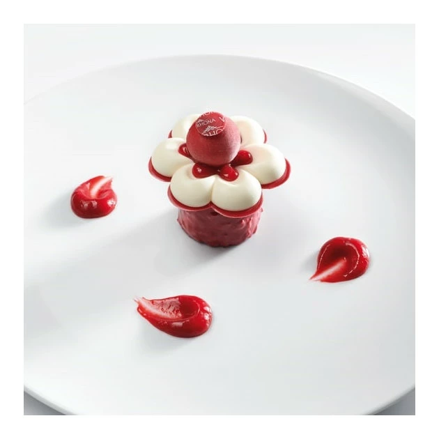 Chocolat de Couverture Inspiration Fraise 250g Valrhona 3 Chocolat de Couverture Inspiration Fraise 250g Valrhona – Image 3