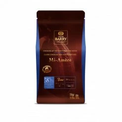 Chocolat Favorites Mi-amère 58% pistoles 5 kg -Capfruit Shop chocolat favorites mi amere 58 pistoles 5 kg 2