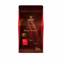 Chocolat Force Noire 50% pistoles 1 kg Barry -Capfruit Shop chocolat force noire 50 pistoles 1 kg barry 2