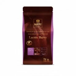 Chocolat Lactée Barry 35,3% pistoles 5 kg -Capfruit Shop chocolat lactee barry 353 pistoles 5 kg 2