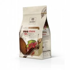 Chocolat lait origine Ghana 40,5% 1 kg
