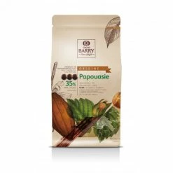 Chocolat lait origine Papouasie 35,7% 1 kg -Capfruit Shop chocolat lait origine papouasie 357 1 kg 2