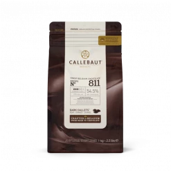 Chocolat Noir 54,5% N°811 1kg Callebaut