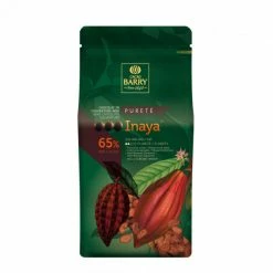 Chocolat Noir Inaya 65% 1 kg -Capfruit Shop chocolat noir inaya 65 1 kg 2