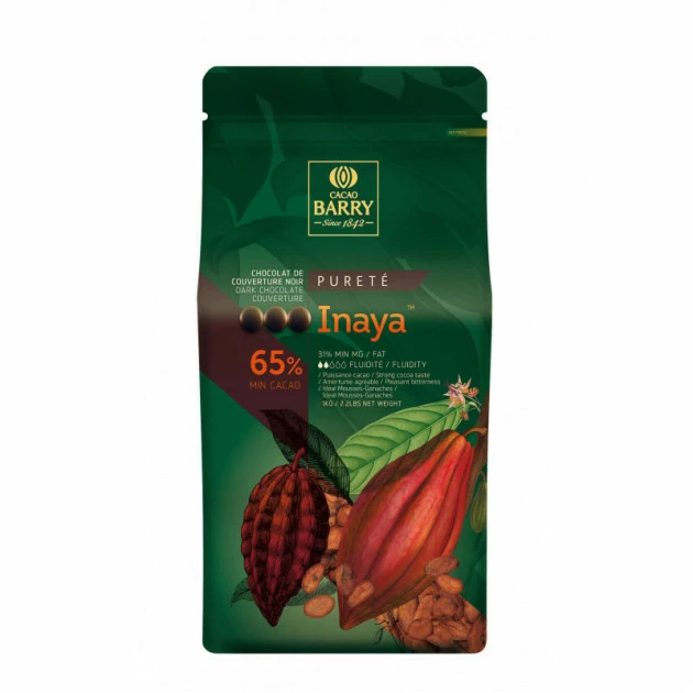Chocolat Noir Inaya 65% 5 kg 3 Chocolat Noir Inaya 65% 5 kg – Image 3