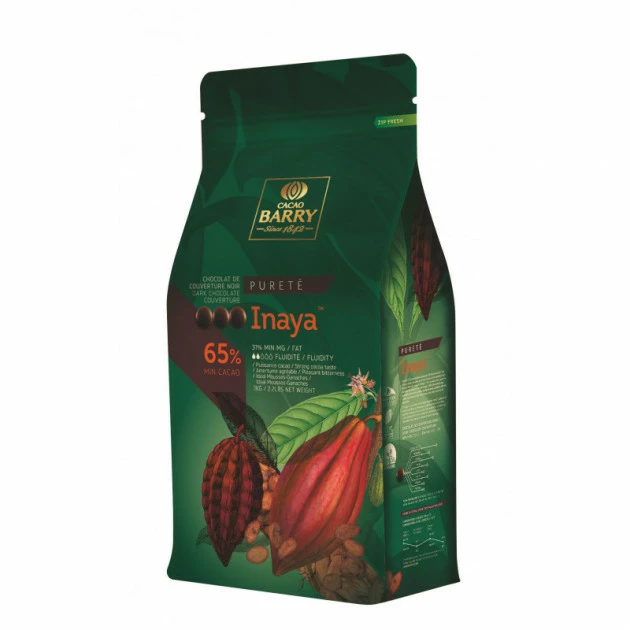 Chocolat Noir Inaya 65% 5 kg 1 Chocolat Noir Inaya 65% 5 kg