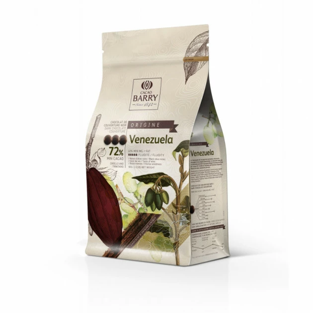 Chocolat noir origine Venezuela 72% 1 kg 1 Chocolat noir origine Venezuela 72% 1 kg