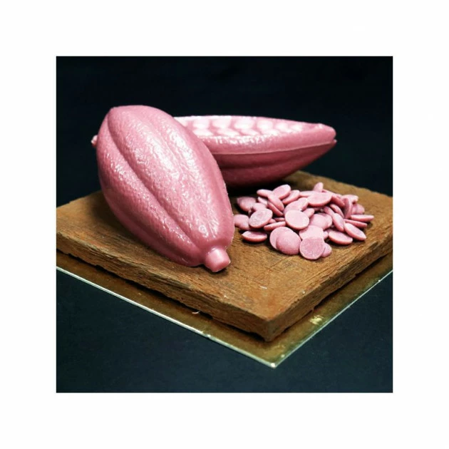 Chocolat Ruby RB1 47,3% 250g Callebaut 2 Chocolat Ruby RB1 47,3% 250g Callebaut – Image 2