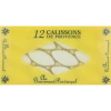 Coffret 12 Calissons de Provence 160 g Les Trois Abeilles