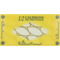 Coffret 12 Calissons de Provence 160 g Les Trois Abeilles