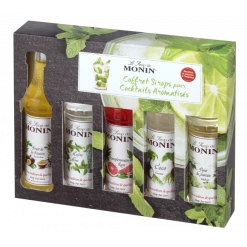 Coffret Dégustation Sirop pour Cocktail 5 cl Monin