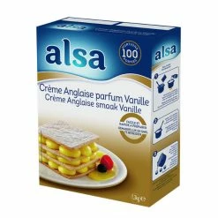 Crème Anglaise Express 1,3kg Alsa