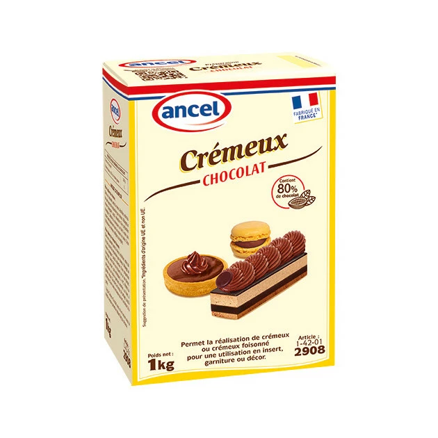 Crémeux Chocolat 1kg Ancel Crémeux Chocolat 1kg Ancel -Capfruit Shop cremeux chocolat 1kg ancel