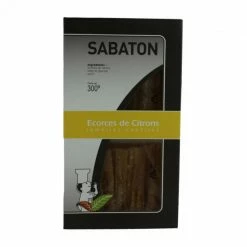 Ecorces Citron Confit en Lamelles 150 g (x2) Sabaton -Capfruit Shop ecorces citron confit en lamelles 150 g x2 sabaton 2