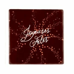 Embout de Bûche Carré Joyeuses Fêtes Décor en Chocolat 80x80 mm (x42) Florensuc 2 Embout de Bûche Carré Joyeuses Fêtes Décor en Chocolat 80x80 mm (x42) Florensuc -Capfruit Shop embout de buche carre joyeuses fetes decor en chocolat 80x80 mm x42 florensuc 2