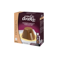 Entremets Chocolat Nestlé Docello 1,35 kg