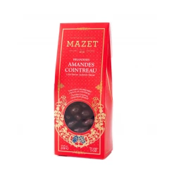 Etui Pincé Friandises Amandes Cointreau 200 g Mazet