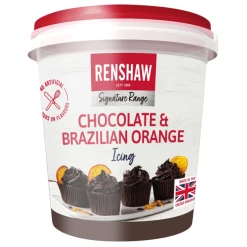 Glaçage au Chocolat et Orange Brésilienne 400 g Renshaw