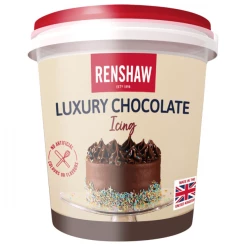 Glaçage au Chocolat "Luxury" 400 g Renshaw