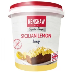 Glaçage au Citron Sicilien 400 g Renshaw