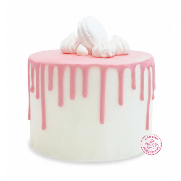 Glaçage Rose goût Chocolat 130 g Scrapcooking Glaçage Rose goût Chocolat 130 g Scrapcooking -Capfruit Shop glacage rose gout chocolat 130 g scrapcooking 1